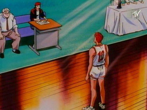 Otaku Gallery  / Anime e Manga / Slam Dunk / Screen Shots / Episodi / 046 - Vai a canestro Hanamichi / 089.jpg